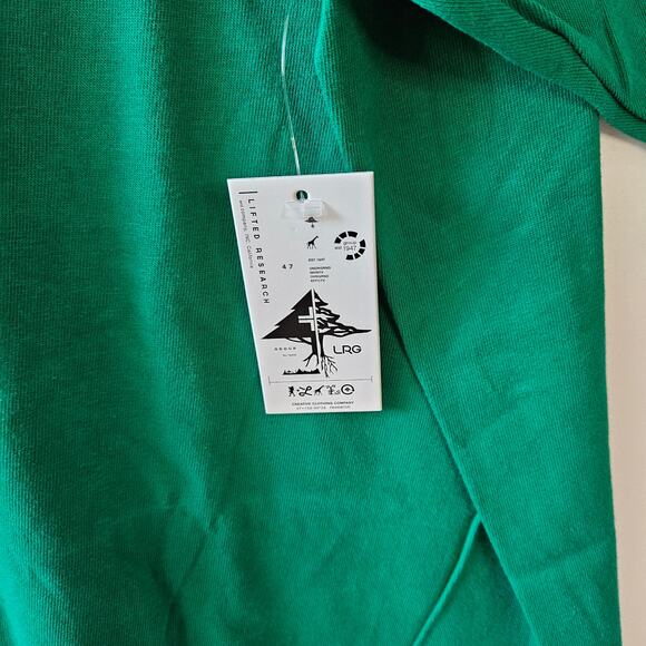 LRG Lifted Research Group Green Short Sleeve Tee 3XL - Picture 5 of 7